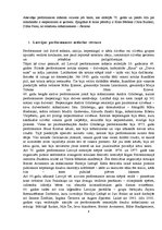 Referāts 'Performance kā dzīves stils', 4.