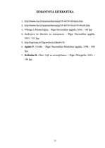 Referāts 'Sievietes dzimumorgānu anatomija un fizioloģija', 11.