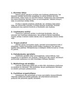 Biznesa plāns 'Mobilais auto kopšanas pakalpojums pilsētvidē', 2.