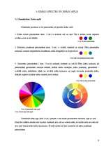 Referāts 'Krāsa. Krāsas īpašības', 9.