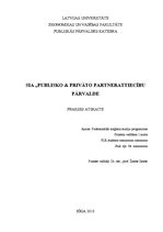 Prakses atskaite 'Prakses atskaites paraugs projektu vadībā', 1.