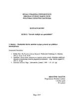 Konspekts 'Zinātniskā darba metodes izziņas procesā un politikas teoretizēšana', 1.