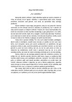 Eseja 'Atbildība', 1.