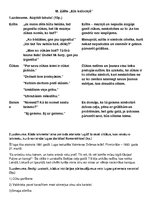 Konspekts 'Māra Zālīte "Eža kažociņš"', 1.