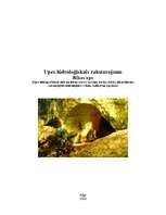 Referāts 'Rikas upes hidroloģiskais raksturojums', 1.