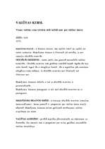 Konspekts 'Valūtas kursi', 1.