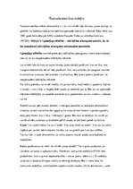 Eseja 'Tautsaimniecības mērķis', 1.