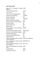 Referāts 'Research Paper on the EU Energy Policy-Making', 3.