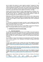 Referāts 'Research Paper on the EU Energy Policy-Making', 6.