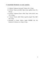 Referāts 'Uzņēmējdarbības finansēšanas veids: pašfinansēšana jeb iekšējā finansēšana', 18.