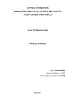 Konspekts 'Mani izziņas procesi', 1.