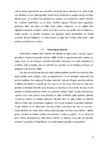 Konspekts 'Mani izziņas procesi', 5.