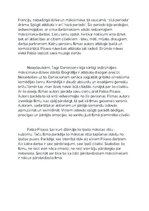 Eseja 'Recenzija par filmu ’’Pikaso piedzīvojumi’’', 2.