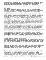 Eseja 'Discusses Theories Behind how and why a Child Learns Language', 1.