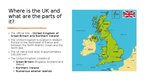 Prezentācija 'The map of United Kingdom', 2.