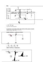 Paraugs 'Statiski nenoteicama rāmja aprēķins ar pārvietojuma metodi', 2.