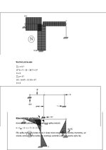 Paraugs 'Statiski nenoteicama rāmja aprēķins ar pārvietojuma metodi', 7.