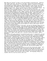 Eseja 'Coming Together About Breaking Apart: The Big Bang Theory ', 1.