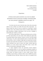 Eseja 'Pārspriedums', 1.