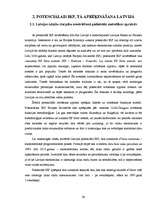 Diplomdarbs 'Potenciālais IKP, tā novērtēšanas metodes un situācija Latvijā', 39.