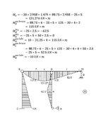 Paraugs 'Statiski noteicama rāmja dimensionēšana un pārvietojumu aprēķins', 5.