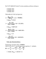 Paraugs 'Statiski noteicama rāmja dimensionēšana un pārvietojumu aprēķins', 7.