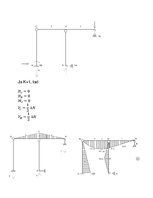 Paraugs 'Statiski noteicama rāmja dimensionēšana un pārvietojumu aprēķins', 10.