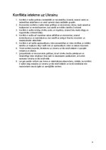 Konspekts 'Krīzes konspekts par Krievijas un
Ukrainas konfliktu', 5.