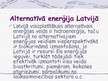 Prezentācija 'Alternatīvie enerģijas veidi', 15.