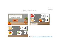 Paraugs 'Tematiskais plānojums matemātikā 1.klasei (1.semestrim)', 5.