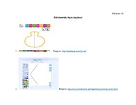 Paraugs 'Tematiskais plānojums matemātikā 1.klasei (1.semestrim)', 18.