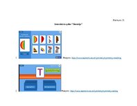 Paraugs 'Tematiskais plānojums matemātikā 1.klasei (1.semestrim)', 19.