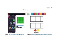 Paraugs 'Tematiskais plānojums matemātikā 1.klasei (1.semestrim)', 20.