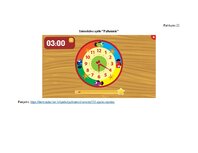 Paraugs 'Tematiskais plānojums matemātikā 1.klasei (1.semestrim)', 26.