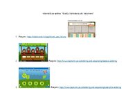 Paraugs 'Tematiskais plānojums matemātikā 1.klasei (1.semestrim)', 29.