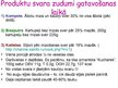 Prezentācija 'NRC "Vaivari" ēdienkartes kvalitātes pārbaudījums', 8.