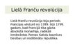 Prezentācija 'Lielās Franču revolūcijas cēloņi un sekas', 2.