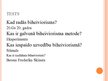 Prezentācija 'Biheiviorisms', 10.