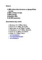 Referāts 'SPA pakalpojumu raksturojums', 4.