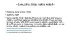 Prezentācija 'Latvijas kultūras kanons - kino', 2.