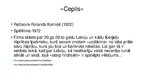 Prezentācija 'Latvijas kultūras kanons - kino', 3.