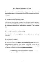 Konspekts 'Zusammengesetzte Satze', 1.