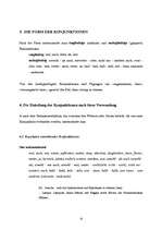 Konspekts 'Zusammengesetzte Satze', 16.