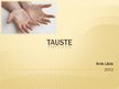 Prezentācija 'Tauste', 1.