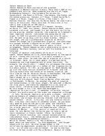 Eseja 'Johann Sebastian Bach', 1.