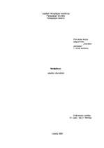 Referāts 'Smēķēšana', 1.