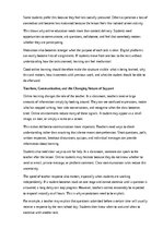 Eseja 'The benefits and challenges of online learning', 5.