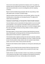 Eseja 'The benefits and challenges of online learning', 7.