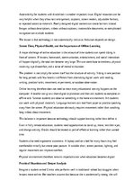 Eseja 'The benefits and challenges of online learning', 9.