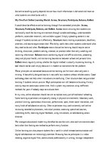 Eseja 'The benefits and challenges of online learning', 11.